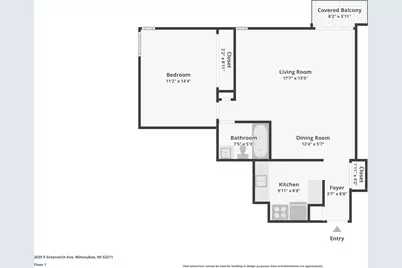 2025 E Greenwich Ave #106, Milwaukee, WI 53211 - Photo 21