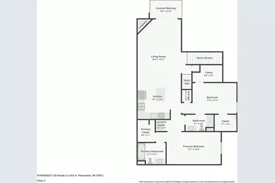 N16W26533  Tall Reeds Ln #H, Pewaukee, WI 53072 - Photo 31