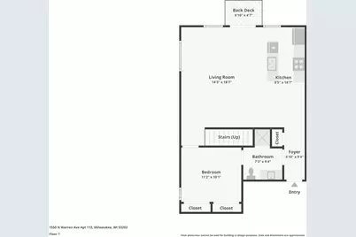 1550 N Warren Ave #113, Milwaukee, WI 53202 - Photo 41