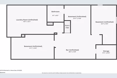 5272 W Silverleaf Ln, Brown Deer, WI 53223 - Photo 45