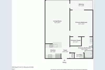 1550 E Royall Pl #Unit 911, Milwaukee, WI 53202 - Photo 35