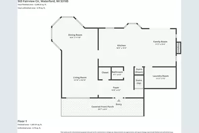 503  Fairview Cir, Racine, WI 53185 - Photo 43