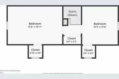 418  Harrison Ave, Waukesha, WI 53186 - Photo 23