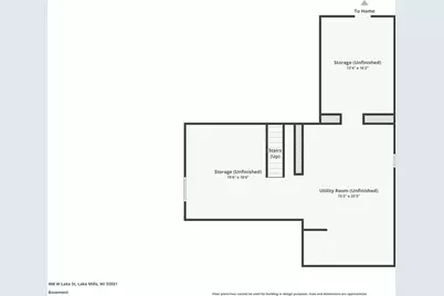 408 W Lake St #408 1/2, Lake Mills, WI 53551 - Photo 55
