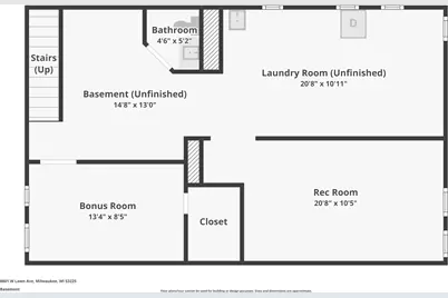 8801 W Lawn Ave, Milwaukee, WI 53225 - Photo 31