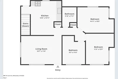 8801 W Lawn Ave, Milwaukee, WI 53225 - Photo 29