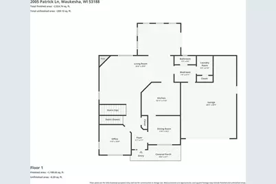 2005  Patrick Ln, Waukesha, WI 53188 - Photo 49