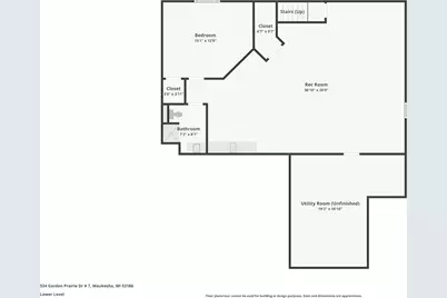 534  Garden Prairie Dr #7, Waukesha, WI 53186 - Photo 43