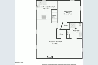 1210  Evergreen Dr, Waukesha, WI 53188 - Photo 47