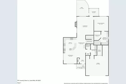 791  Country View Ln, Lake Mills, WI 53551 - Photo 49