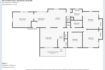 901 E Roberta Ave, Waukesha, WI 53186 - Photo 35
