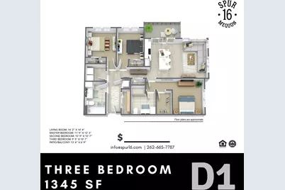 6250 W Spur Rd #312E, Mequon, WI 53092 - Photo 1