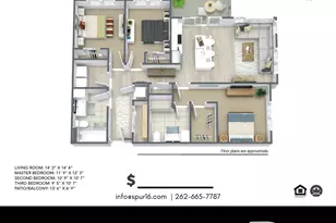 6250 W Spur Rd, Mequon, WI 53092 - Photo 1