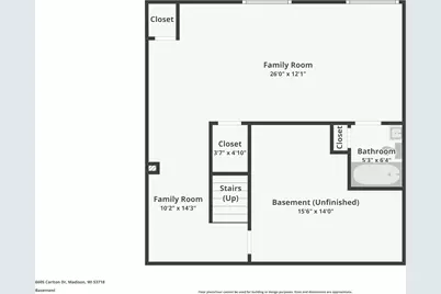 6605  Carlton Dr, Madison, WI 53718 - Photo 35