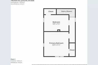 1402  Mole Ave, Janesville, WI 53548 - Photo 29