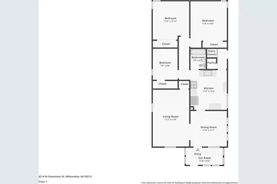 6214 W Stevenson St, Milwaukee, WI 53213 - Photo 37