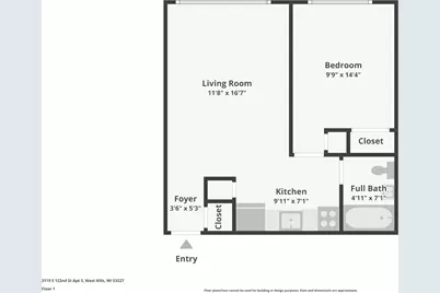 3119 S 122nd St #5, West Allis, WI 53227 - Photo 7
