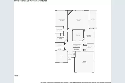 2408  Deercrest Ct, Waukesha, WI 53188 - Photo 57