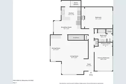 4164 N 85th St #4166, Milwaukee, WI 53222 - Photo 35