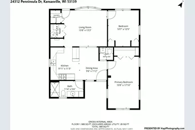 24312  Peninsula Dr, Racine, WI 53139 - Photo 23