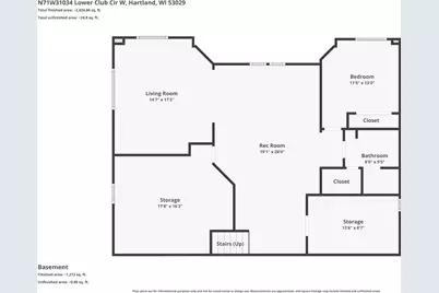 N71W31034  Lower Club Cir, Merton, WI 53029 - Photo 65