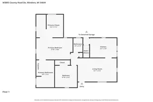 W3893 Co Rd DE, Farmington, WI 54644 - Photo 31