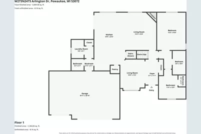 W273N2473  Arlington Dr, Pewaukee, WI 53072 - Photo 59