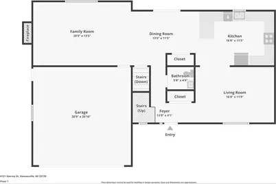 4121  Stormy Dr, Racine, WI 53139 - Photo 65