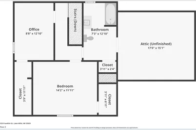 133  Franklin St, Lake Mills, WI 53551 - Photo 37