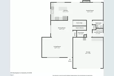 2814  Buckingham Ct, Waukesha, WI 53188 - Photo 37