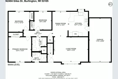 N2404  Giles Dr, Bloomfield, WI 53105 - Photo 41