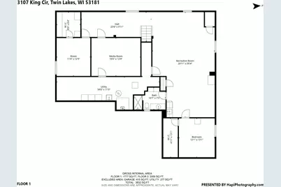 3107  King Cir, Twin Lakes, WI 53181 - Photo 41