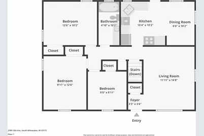 2709  13th Ave, South Milwaukee, WI 53172 - Photo 41