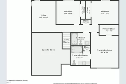 110  Brewster Dr, Lake Mills, WI 53551 - Photo 47