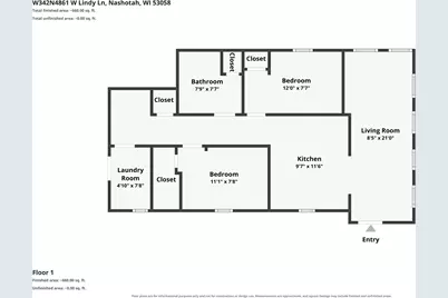 W342N4861 W Lindy Ln, Oconomowoc, WI 53058 - Photo 47