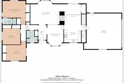 1176  Greenway Ln, Farmington, WI 53090 - Photo 5