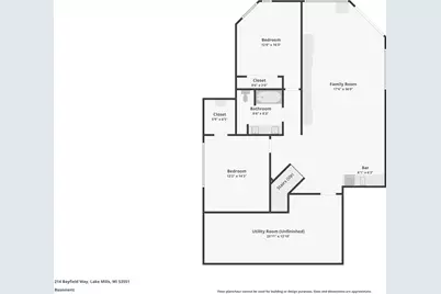 214  Bayfield Way, Lake Mills, WI 53551 - Photo 65