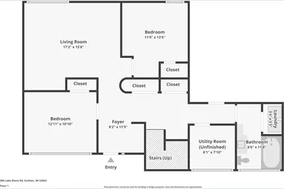 580  Lake Shore Rd, Grafton, WI 53024 - Photo 41
