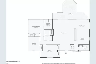 306  Pleasant St, Eagle, WI 53119 - Photo 47