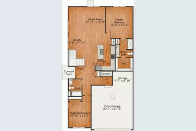 320  Creekside Pl, Delavan, WI 53115 - Photo 3