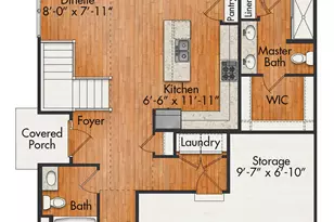 320 Creekside Pl, Delavan, WI 53115 - Photo 3