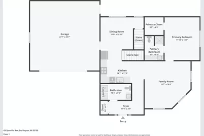 432  Jennifer Ave, Burlington, WI 53105 - Photo 53