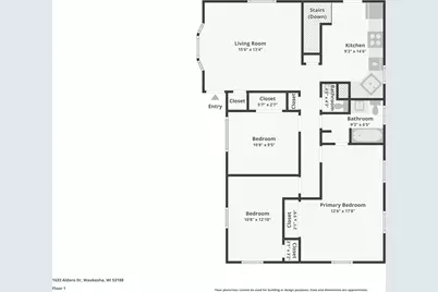 1633  Aldoro Dr, Waukesha, WI 53188 - Photo 47