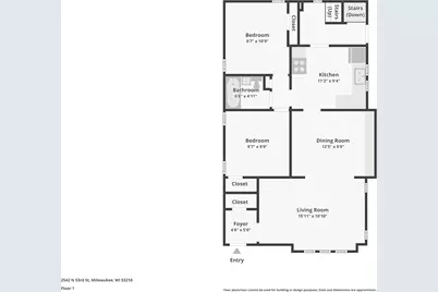 2542 N 53rd St #2542A, Milwaukee, WI 53210 - Photo 25