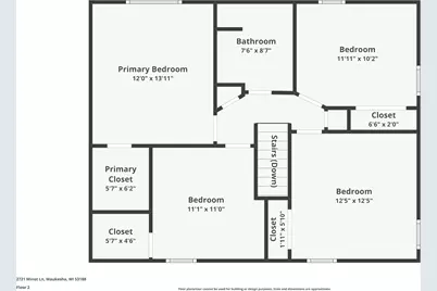 2721  Minot Ln, Waukesha, WI 53188 - Photo 47