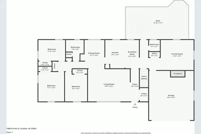 1606 N Pine St, Grafton, WI 53024 - Photo 45
