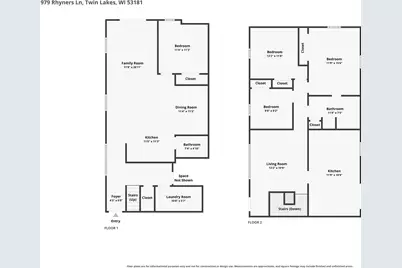 979  Rhyners Ln, Twin Lakes, WI 53181 - Photo 35