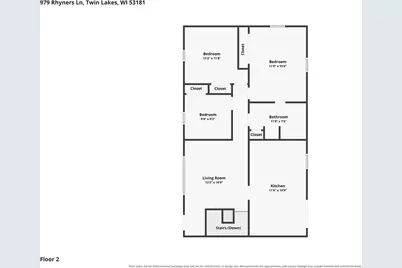979  Rhyners Ln, Twin Lakes, WI 53181 - Photo 37