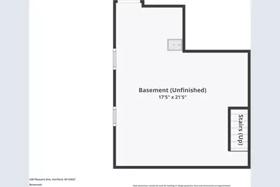 438  Pleasant Ave, Hartford, WI 53027 - Photo 35