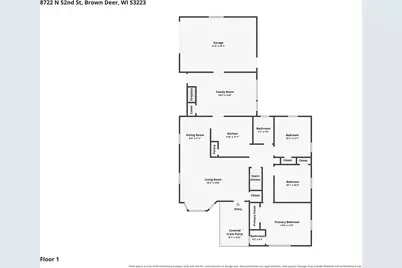 8722 N 52nd St, Brown Deer, WI 53223 - Photo 35
